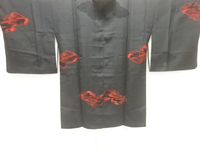 JAPANESE KIMONO / MICHIYUKI COAT / CLOUD & WAVES
